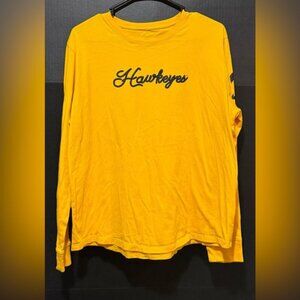 🪩Nike Iowa Hawkeyes Cotton Long Sleeve Tee​